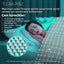 Ağırlıklı Battaniye / Yorgan - Dışı %100 Pamuk İçi Cam Kürecik & Elyaf Karışımlı, Makinede Yıkanabilir - Terapise Yeni Nesil Uyku Ürünleri -